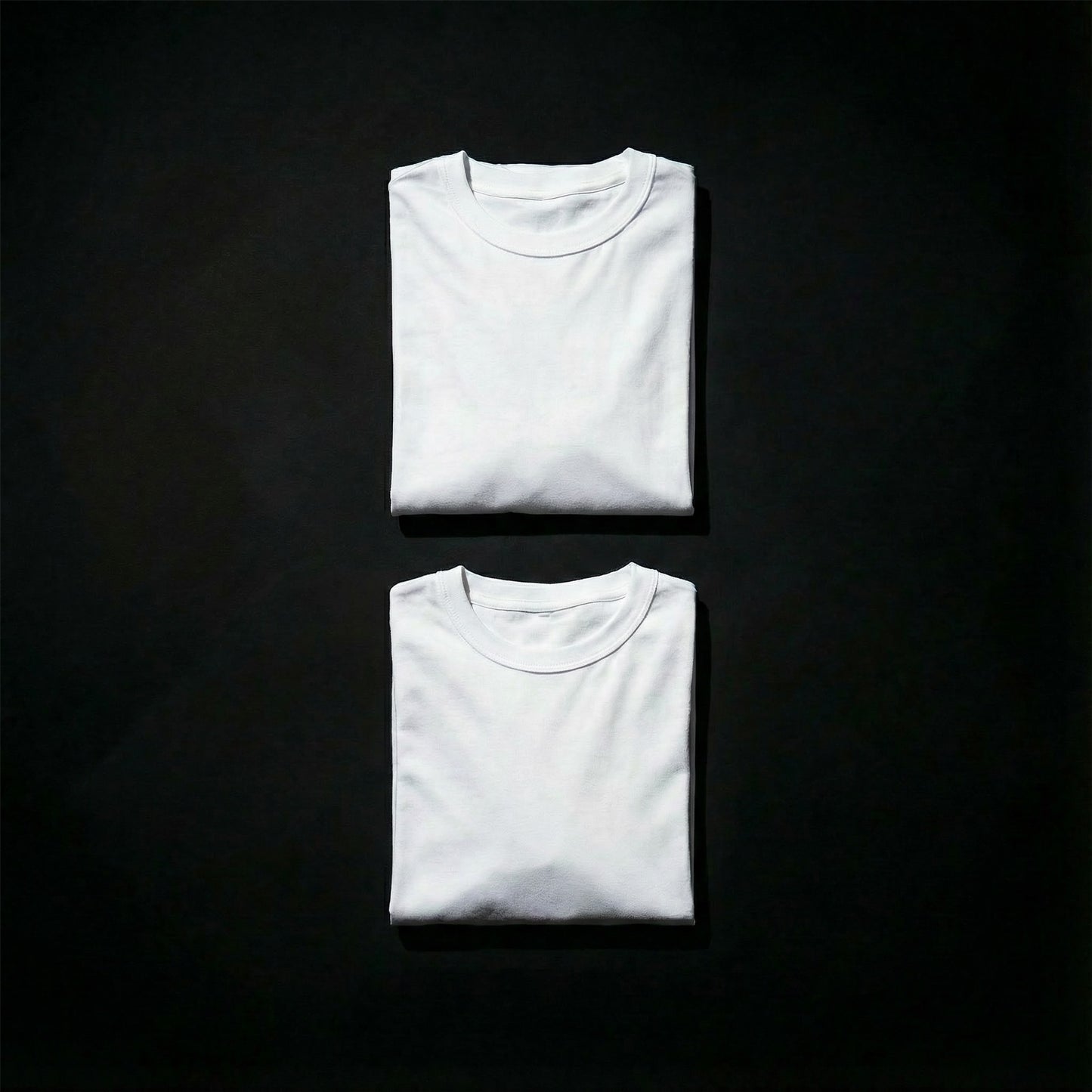 2 T-shirts