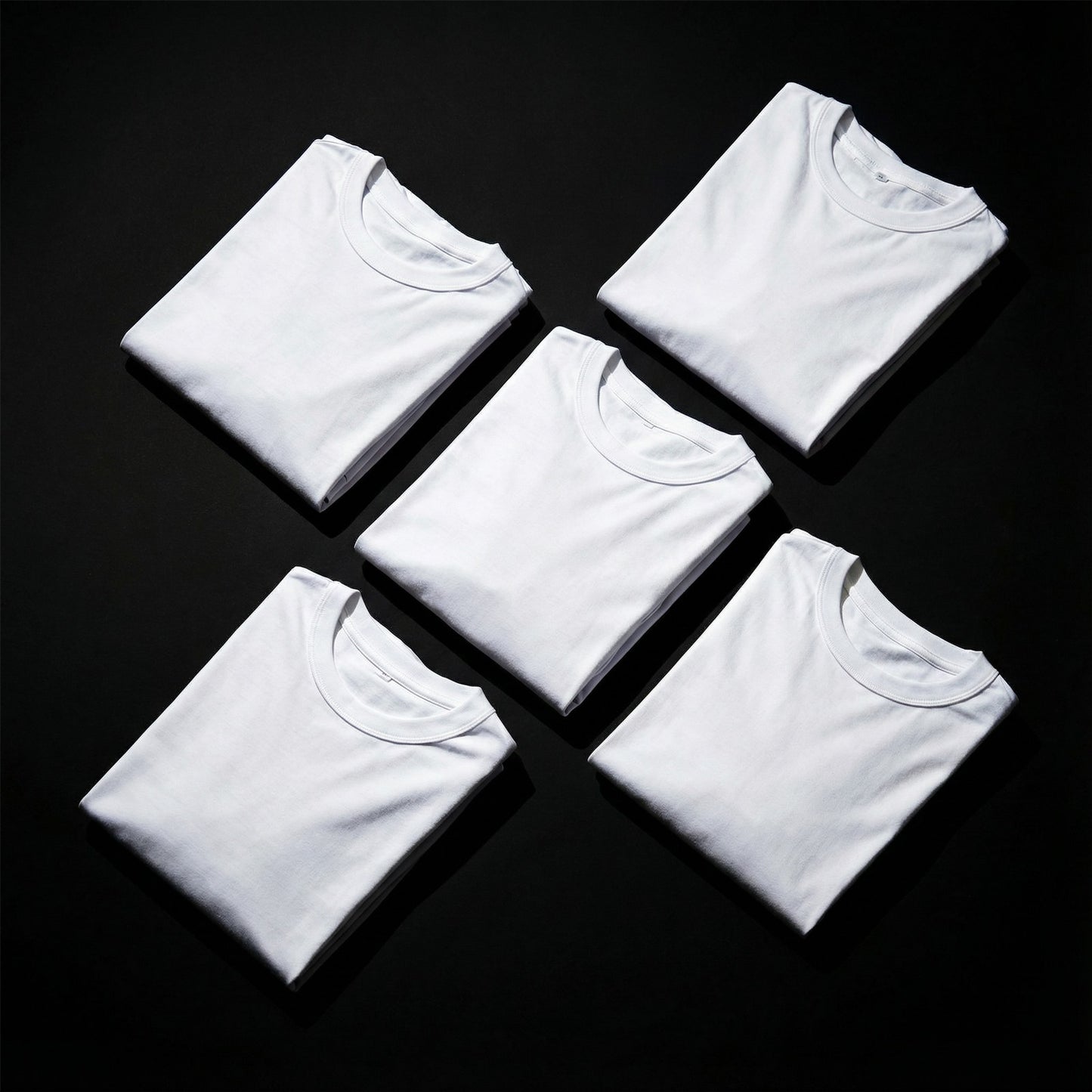 5 T-shirts