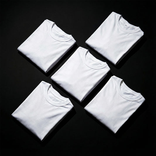 5 T-shirts